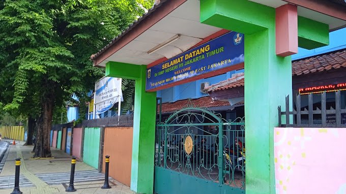 Sejarah Sekolah SMP Negeri 169 Jakarta Barat
